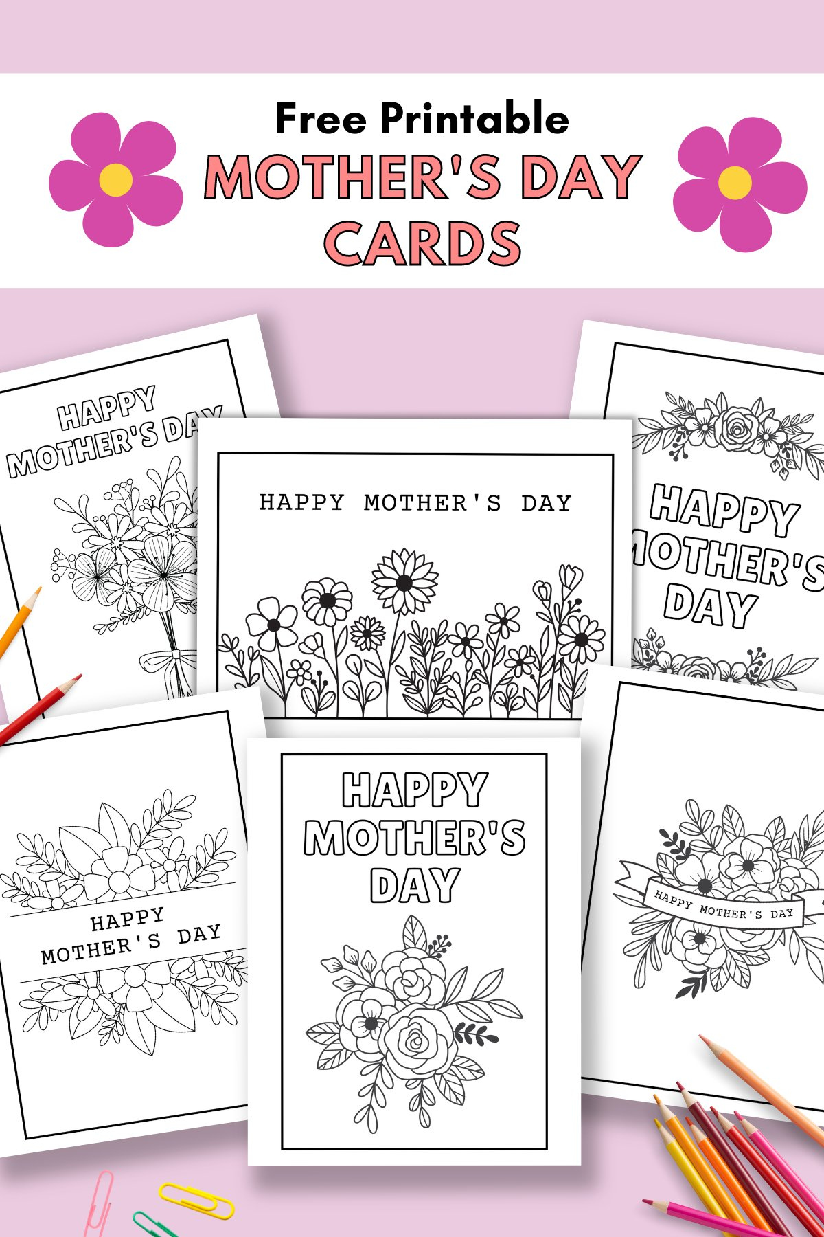 Free Printable Mother&amp;#039;S Day Cards. — Gathering Beauty with regard to Free Printable Mothers Day Cards