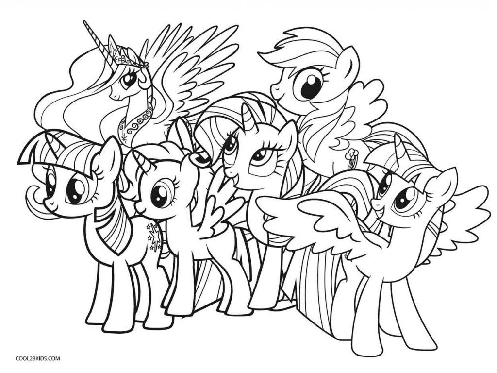 Free Printable My Little Pony Coloring Pages For Kids | My Little with regard to Free Printable My Little Pony Coloring Pages