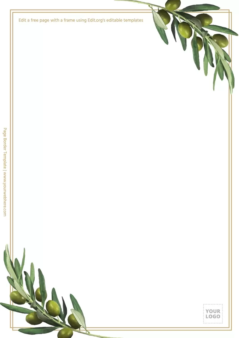 Free Printable Page Border Templates with Free Printable Borders And Frames