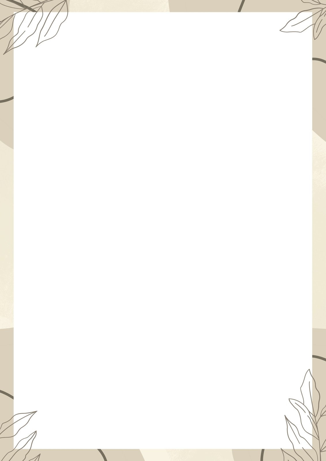 Free Printable Page Border Templates You Can Customize | Canva in Free Printable Page Borders