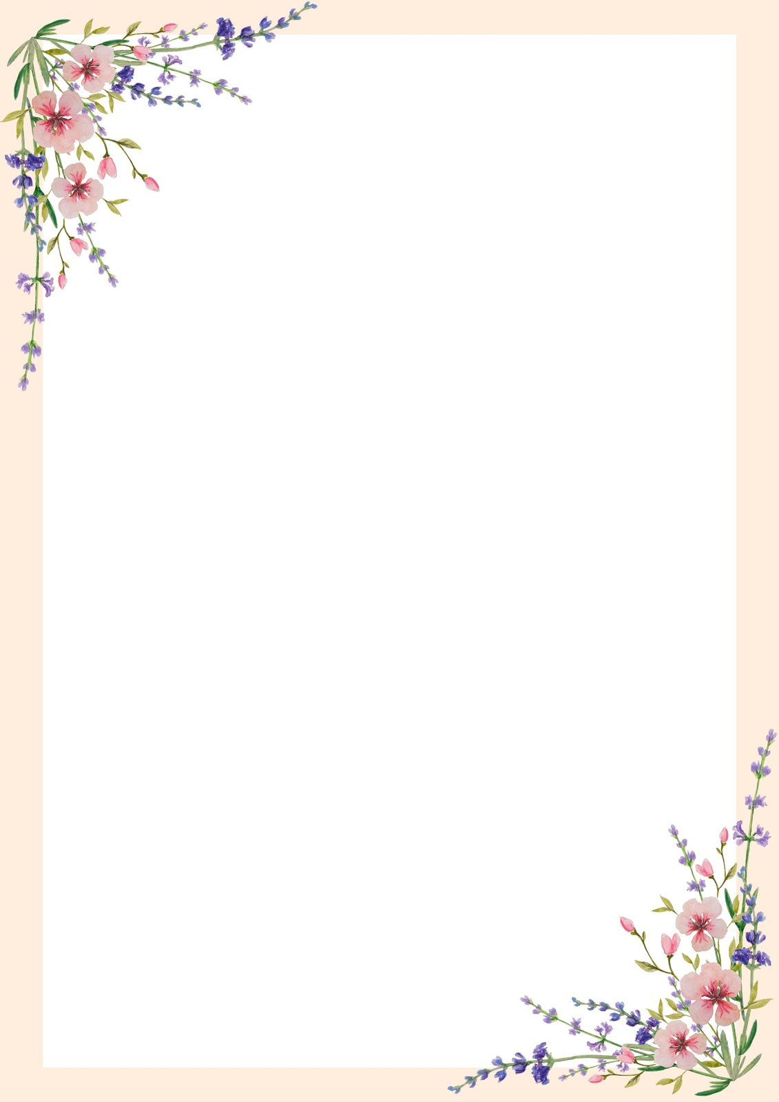 Free Printable Page Border Templates You Can Customize | Canva within Free Printable Borders