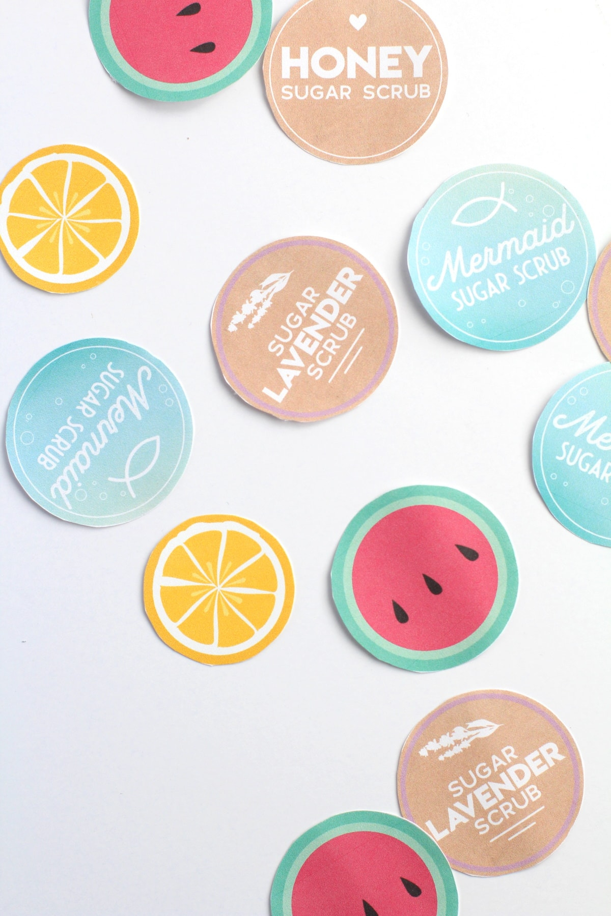 Free Printable Sugar Scrub Labels throughout Free Printable Sugar Scrub Labels