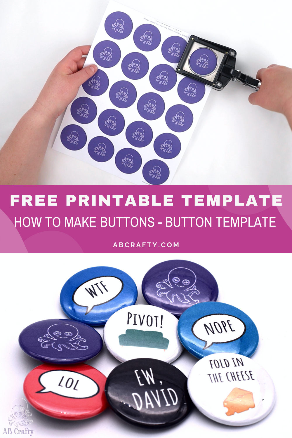 Free Printable Template - Button Template | Pinback Buttons Diy intended for Free Printable Button Templates