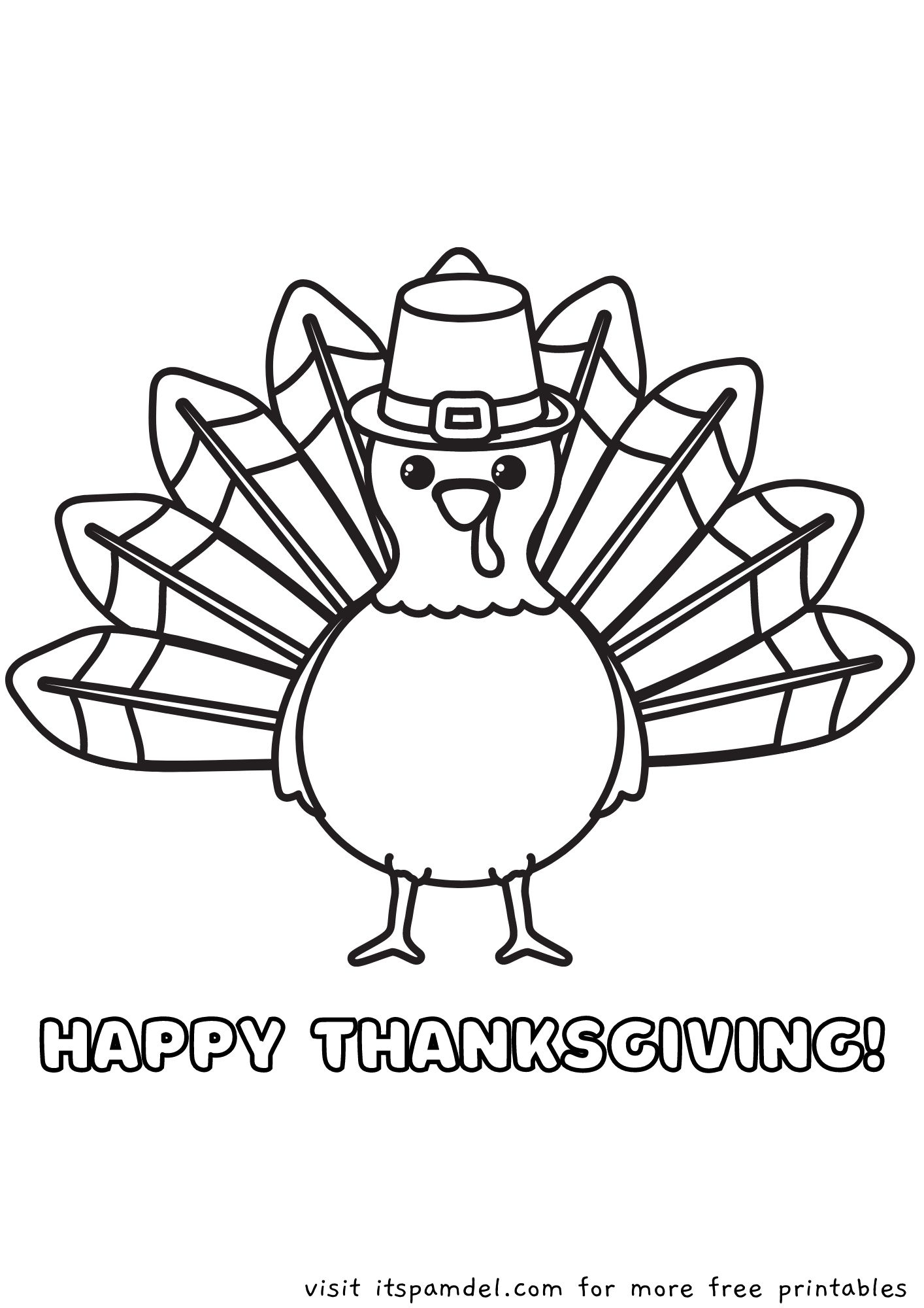 Free Printable: Thanksgiving Coloring Pages For Kids | It&amp;#039;S Pam Del throughout Free Printable For Thanksgiving