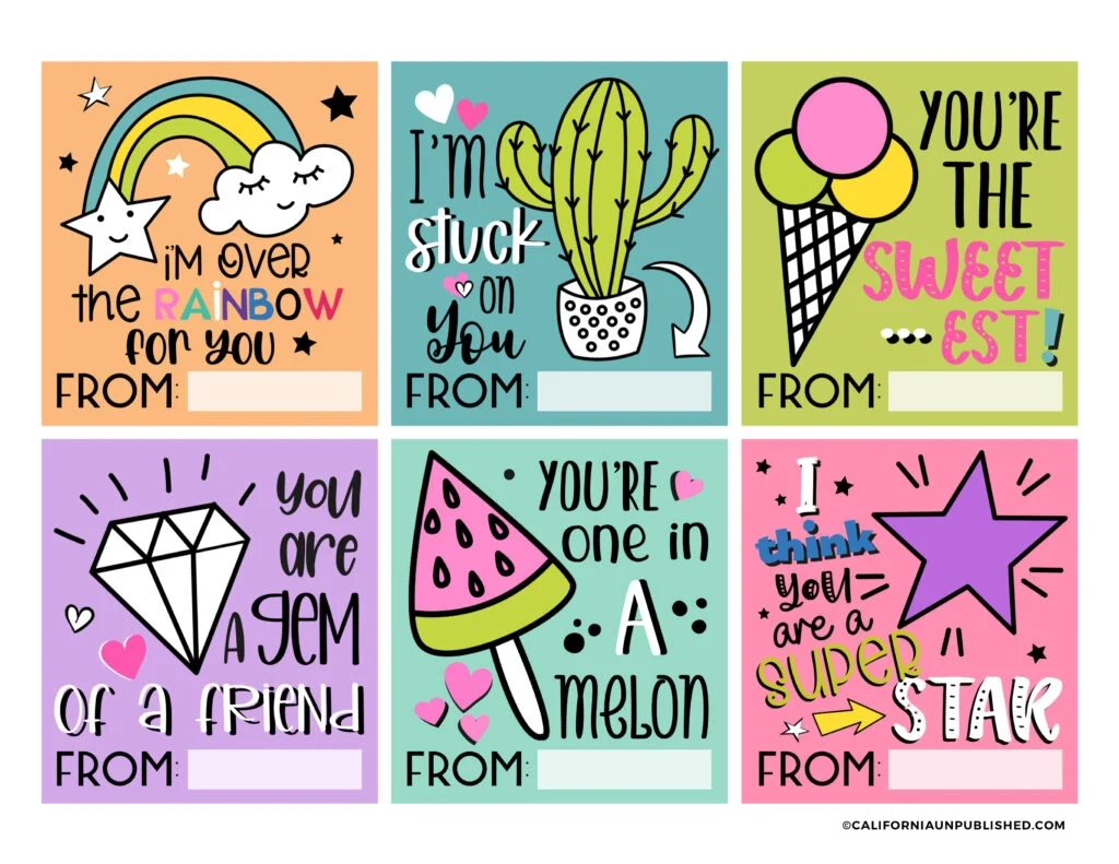 Free Printable Valentine Cards For Kids: Fun And Easy Diy Ideas pertaining to Free Printable Valentine Cards