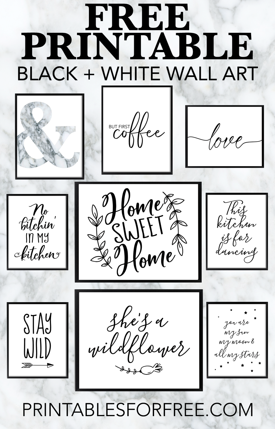 Free Printable Wall Art - Free Art Downloads | Wall Decor inside Free Printable Wall Art Decor