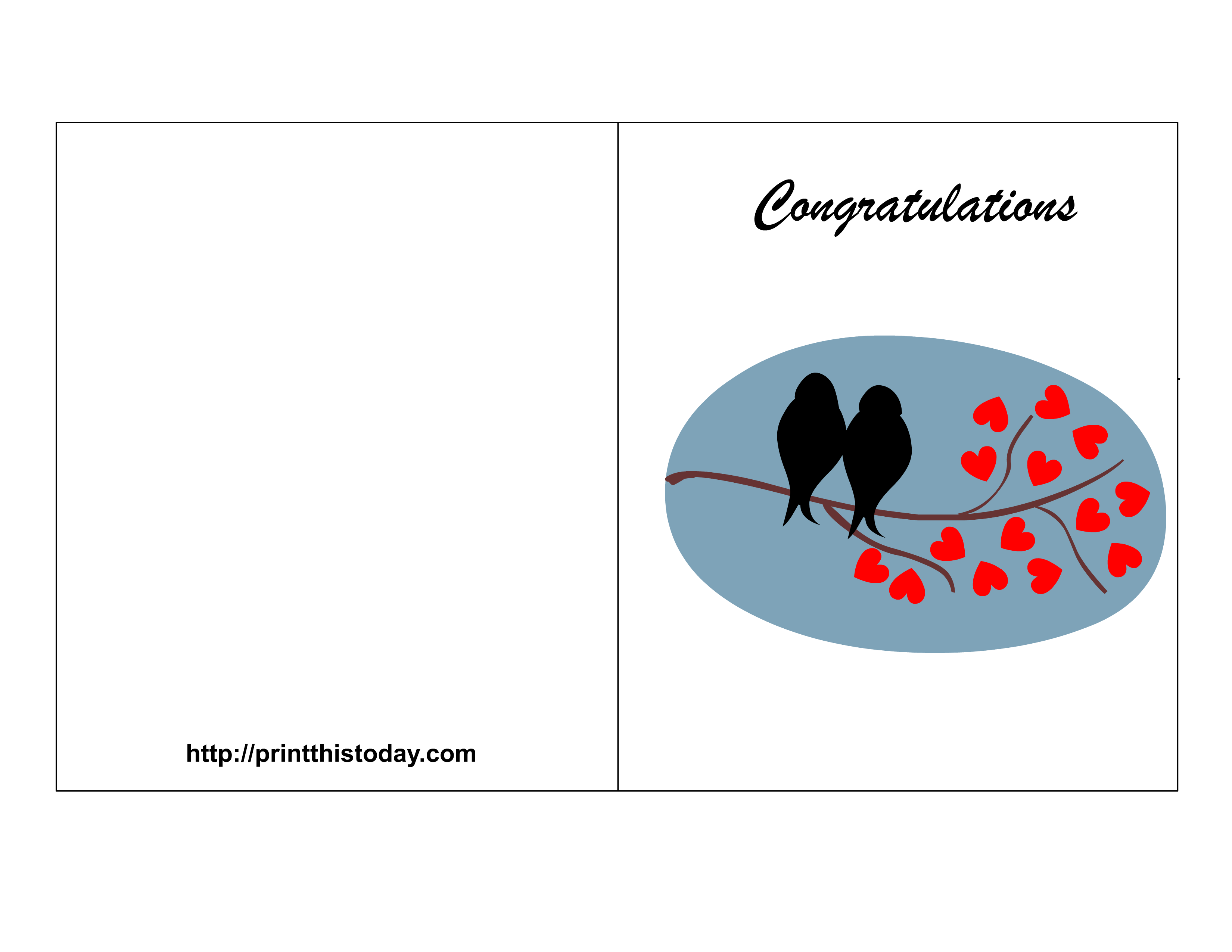 Free Printable Wedding Congratulations Cards in Free Printable Wedding Cards