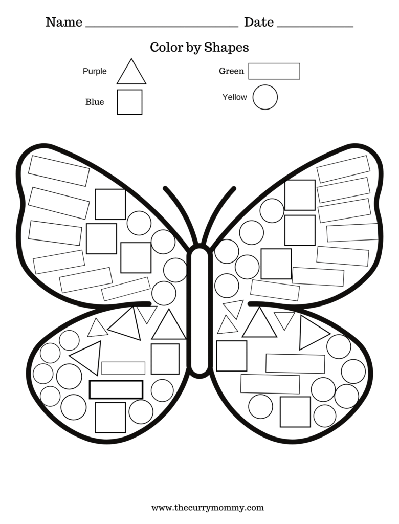 Free Printable Worksheets For Kids - The Curry Mommy with regard to Free Printable Activity Sheets For Kids