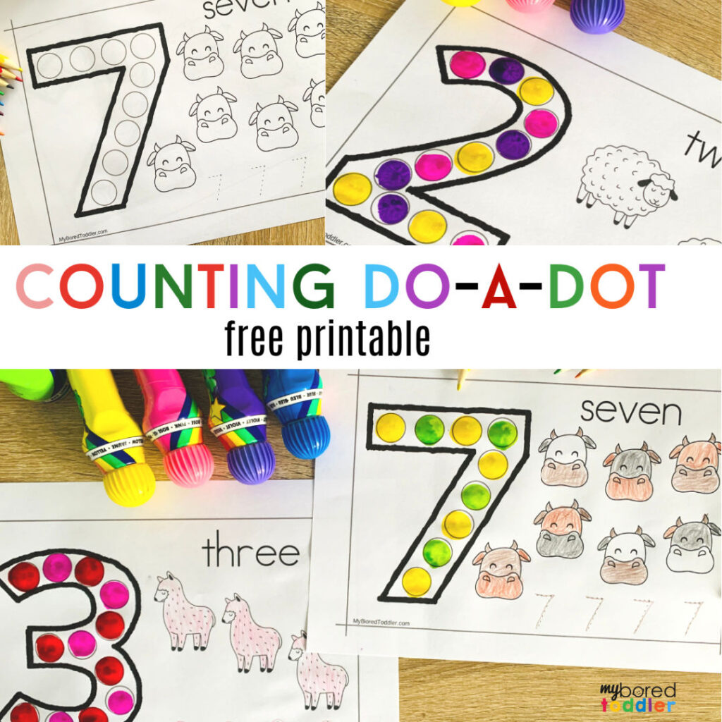 Free Printables For Toddlers - My Bored Toddler regarding Free Printable Toddler Learning Worksheets