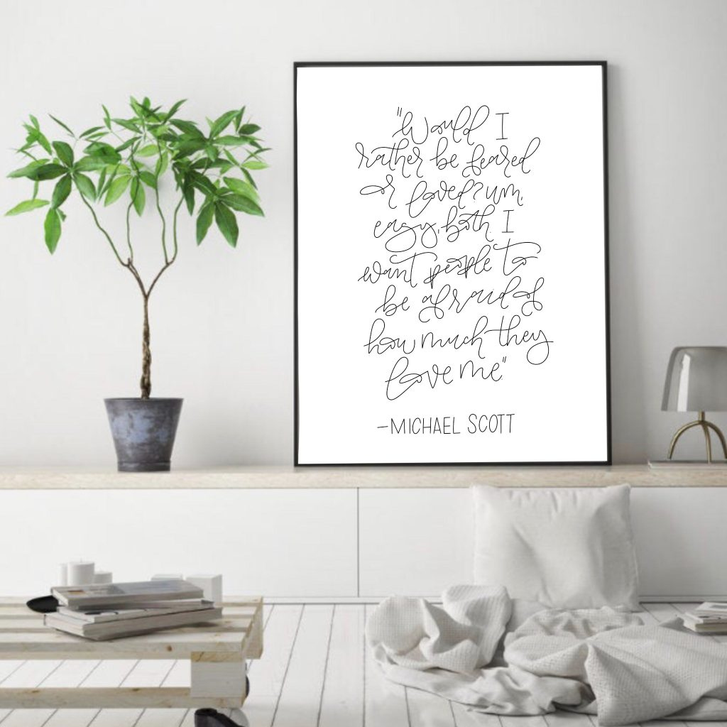 Free Printables - The Office Quotes | All Things Thrifty for Free Printable Quotes for Office