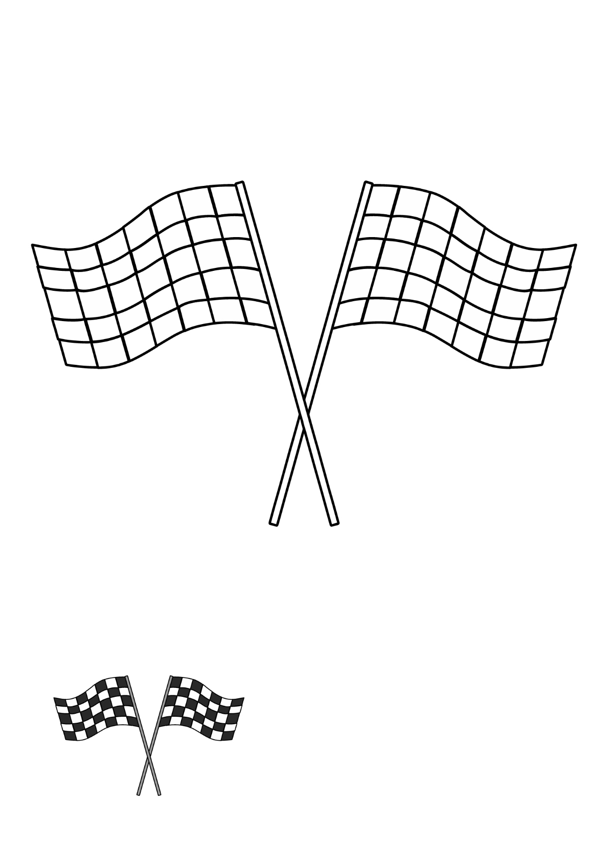 Free Racing Flag Templates &amp;amp; Examples - Edit Online &amp;amp; Download with regard to Free Printable Checkered Flag Banner