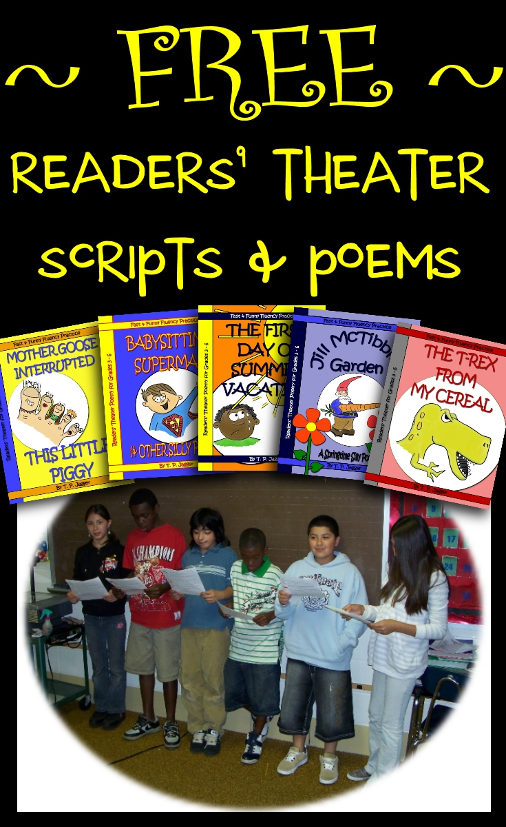 Free Readers&amp;#039; Theater | Free Reading Fluency Activities | Tp Jagger intended for Free Printable Readers Theater Scripts 3rd Grade