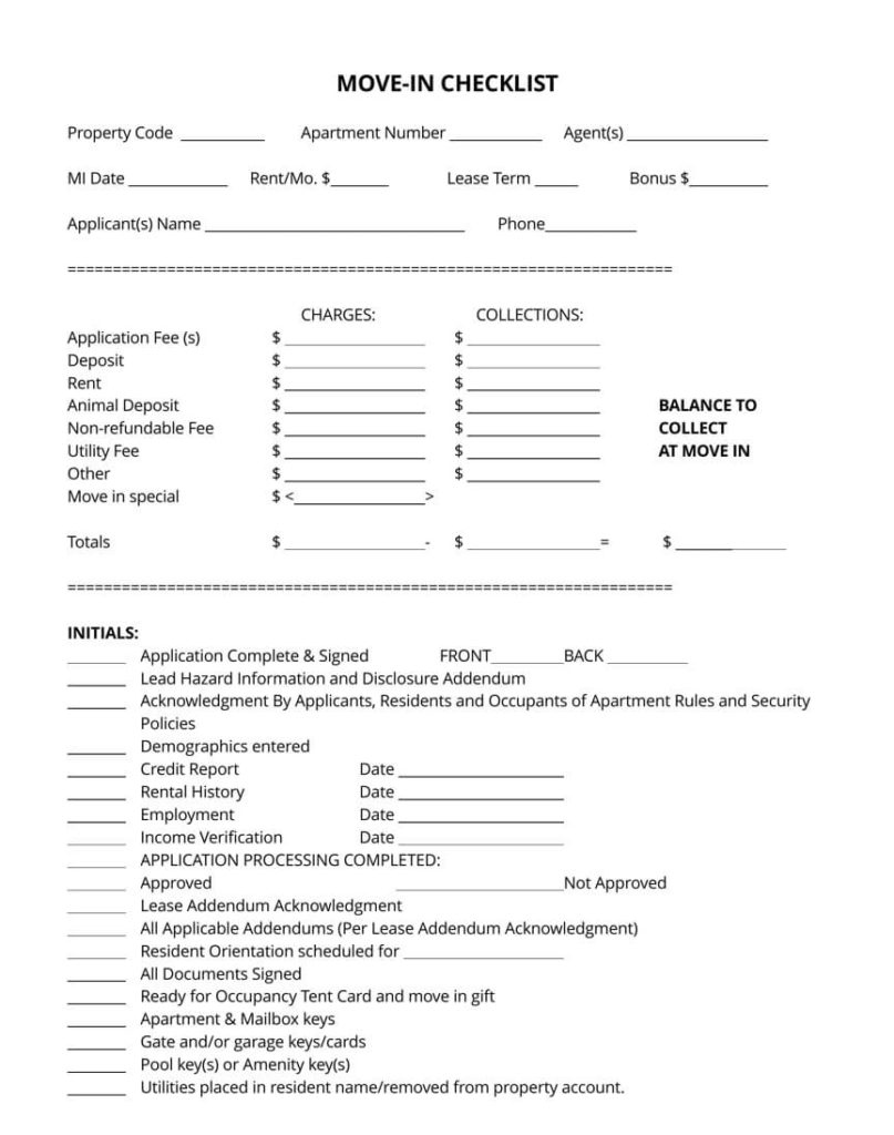 Free Rental Agreement Forms For Landlords | Pdf Templates inside Free Printable Landlord Forms