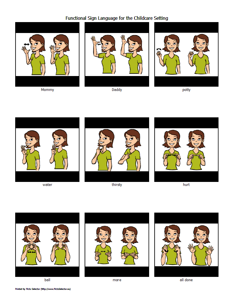 Free Sign Language Printables | Wordsofhisheart for Sign Language Flash Cards Free Printable