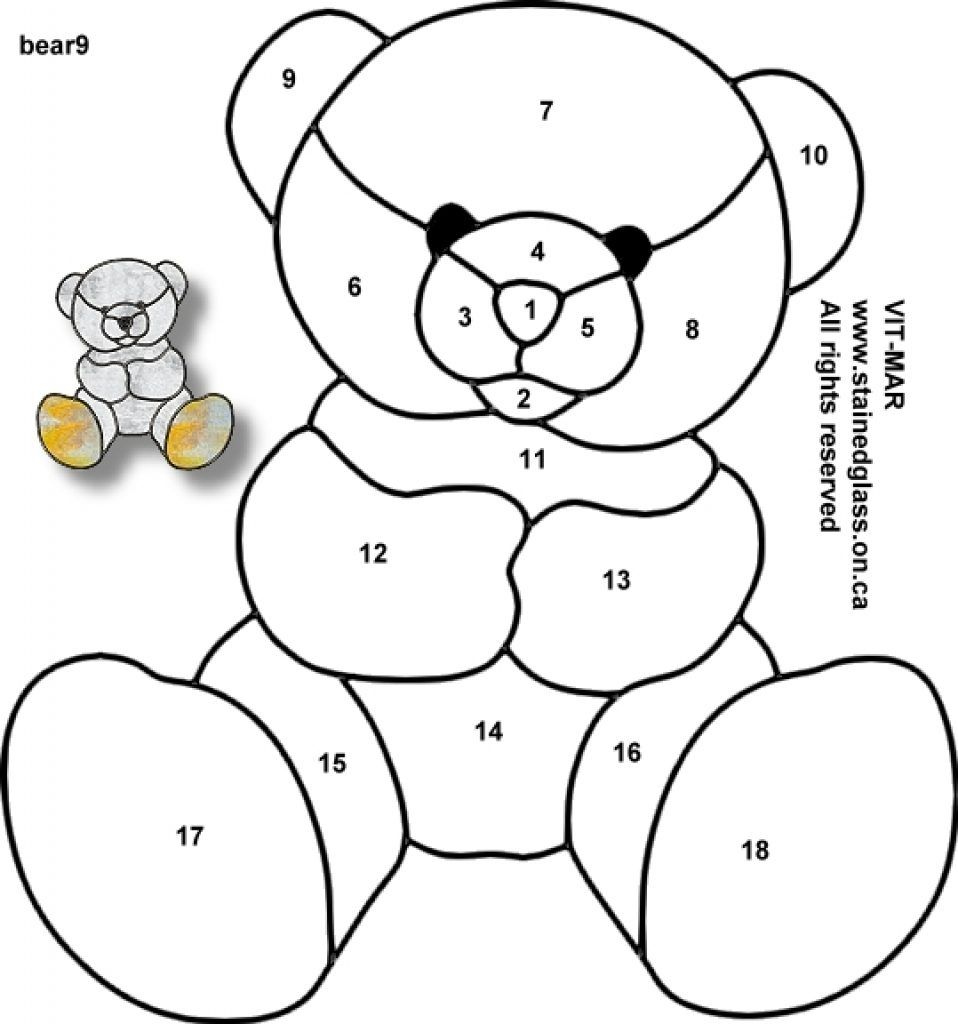 Free Teddy Bear Patterns Printable | Teddy Bear Sewing Pattern regarding Free Teddy Bear Patterns Printable