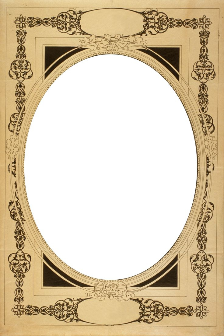 Free Vintage Border Frame | Call Me Victorian | Picture Frame within Free Printable Frames for Scrapbooking