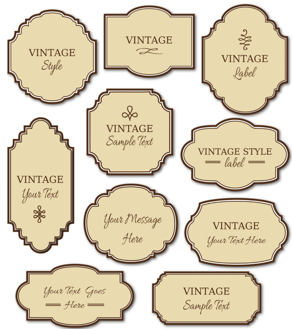 Free Vintage Tag Label Template Images Vintage Apothecary Label regarding Free Printable Old Fashioned Labels