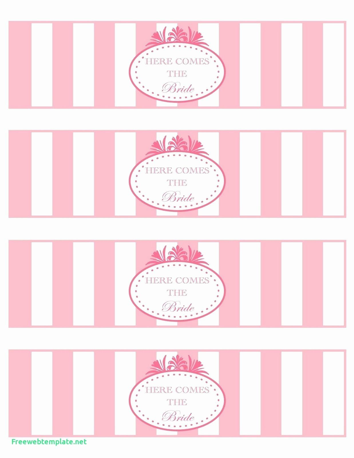 Free Water Bottle Label Template Baby Shower Fresh Printable Water with Free Printable Baby Shower Labels For Bottled Water