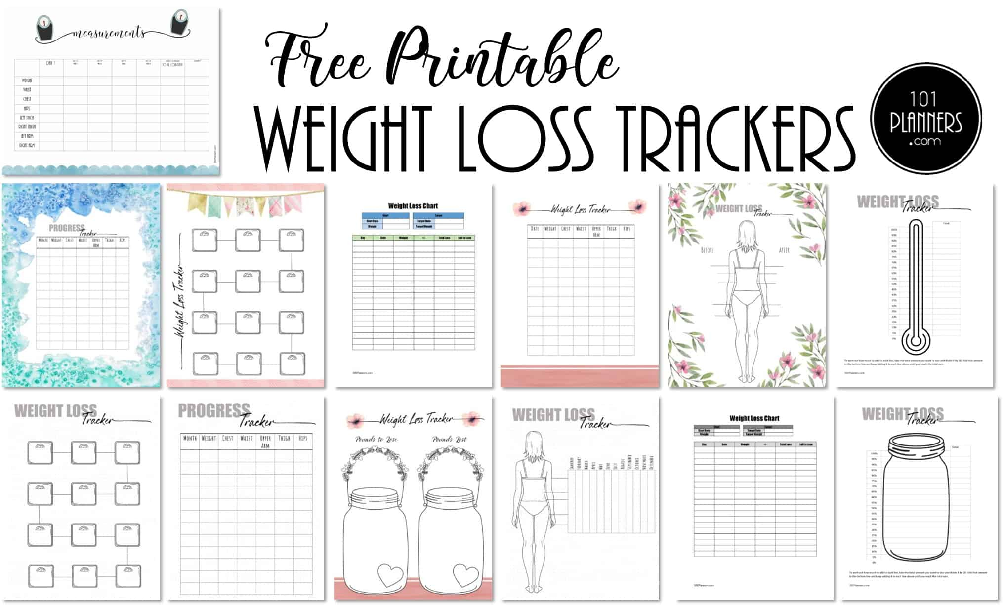 Free Weight Loss Tracker Printable | Customize Before You Print inside Free Printable Weight Loss Tracker Chart