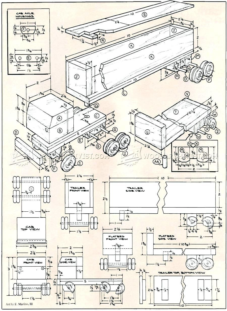 Free Wooden Toy Plans Printable regarding Free Wooden Toy Plans Printable