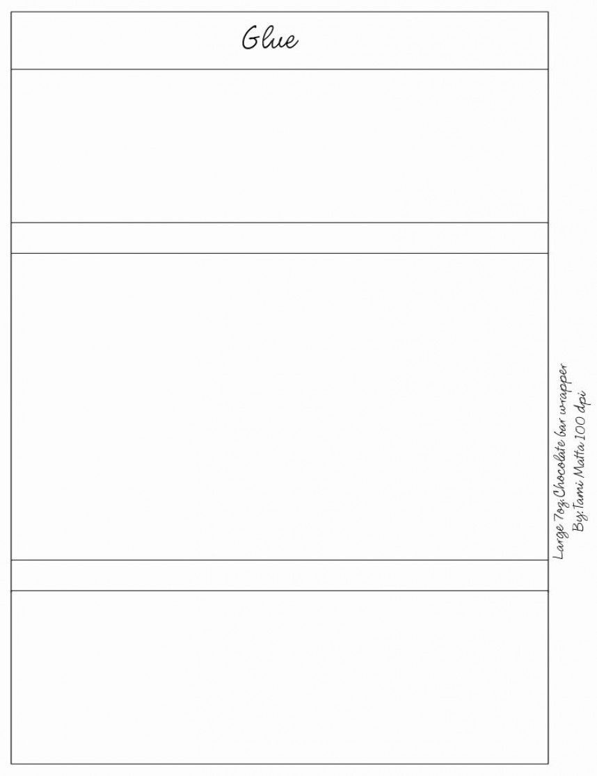 Fresh Blank Candy Bar Wrapper Template For Word intended for Free Printable Candy Bar Wrappers Templates