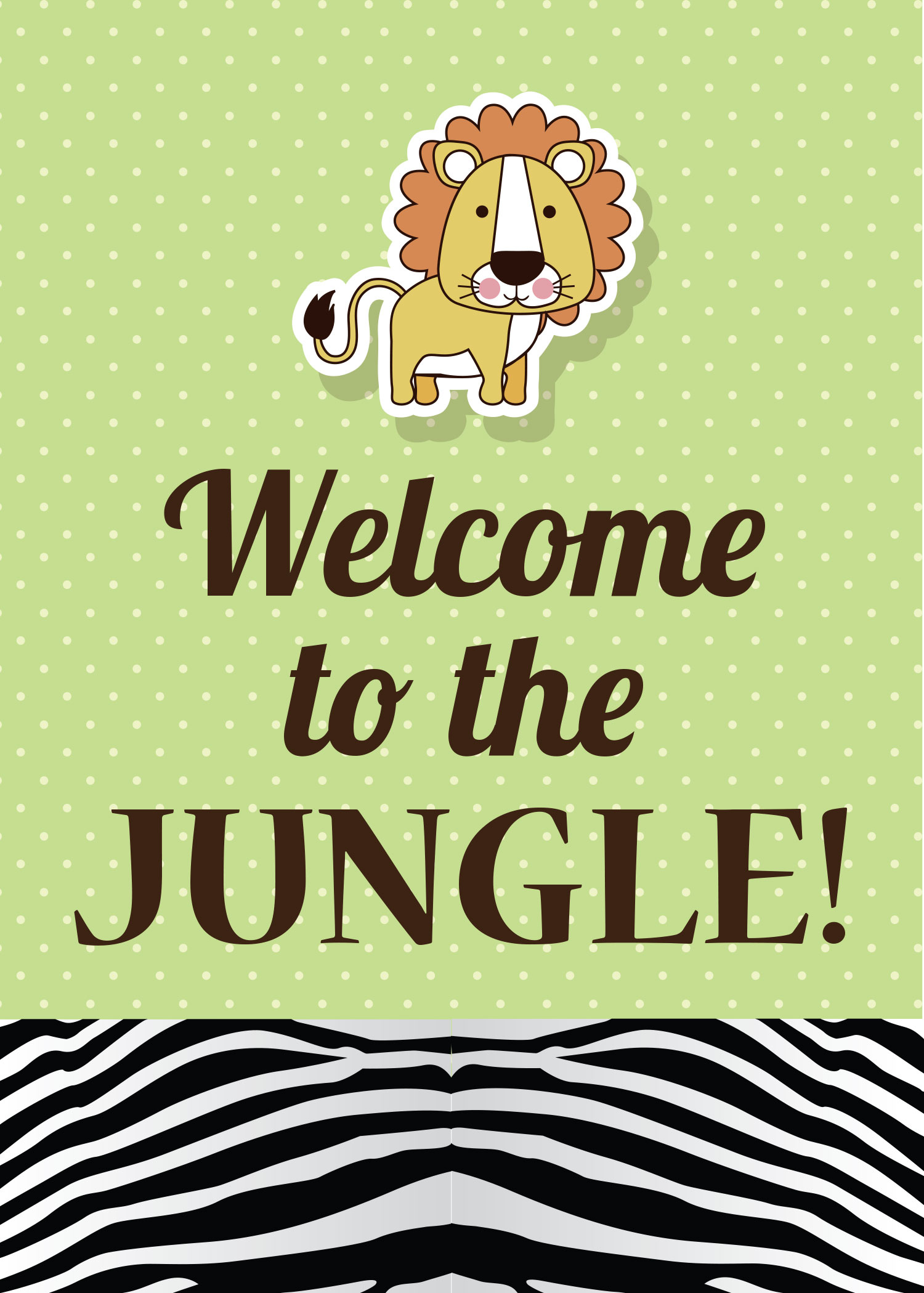 Friday Freebie - Safari Theme Party Free Printables — Rook Design Co. with regard to Free Jungle Printables