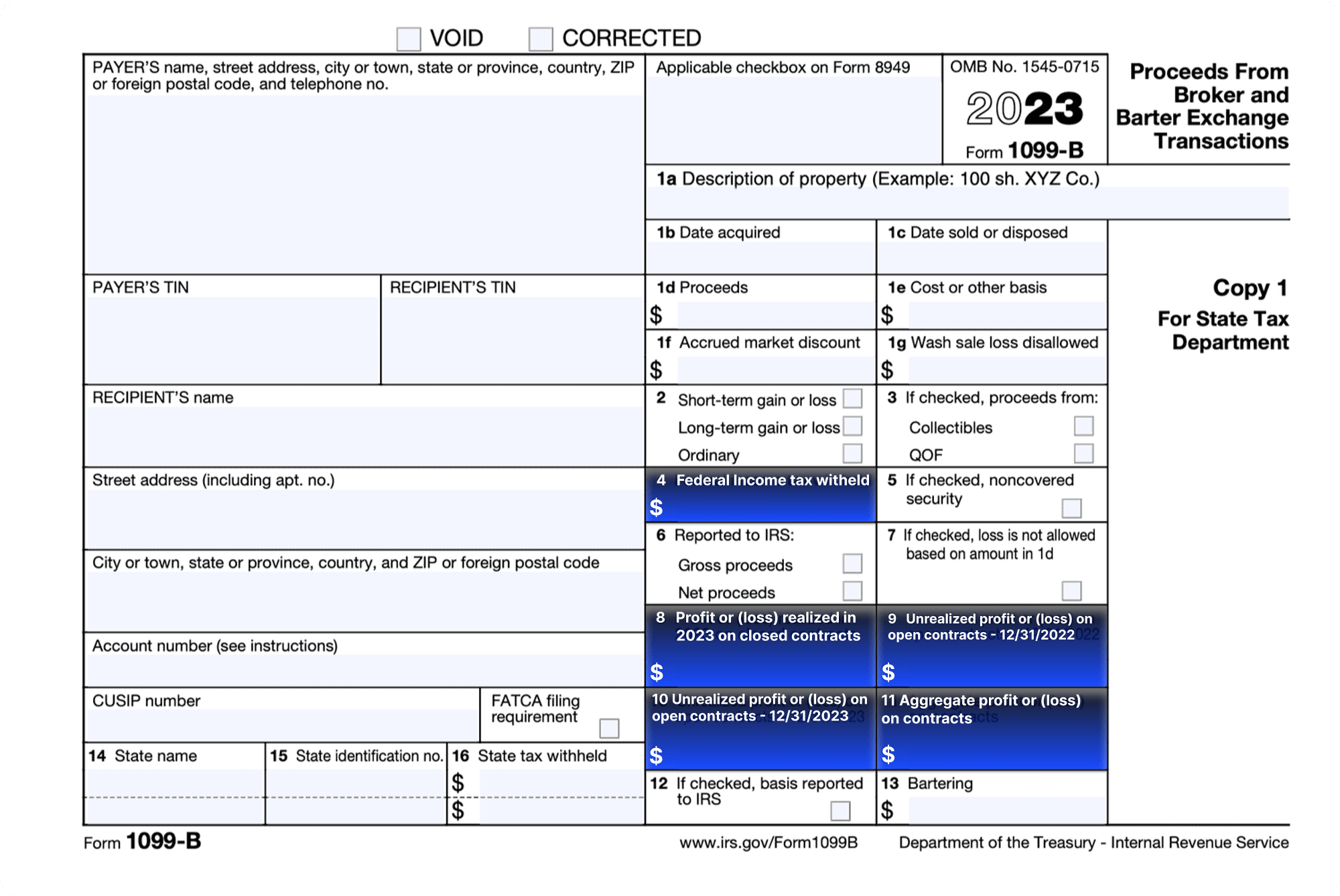 From 1099 Crypto: Easy Instructions + Info [2024] regarding Free Printable 1099 Misc Form 2025