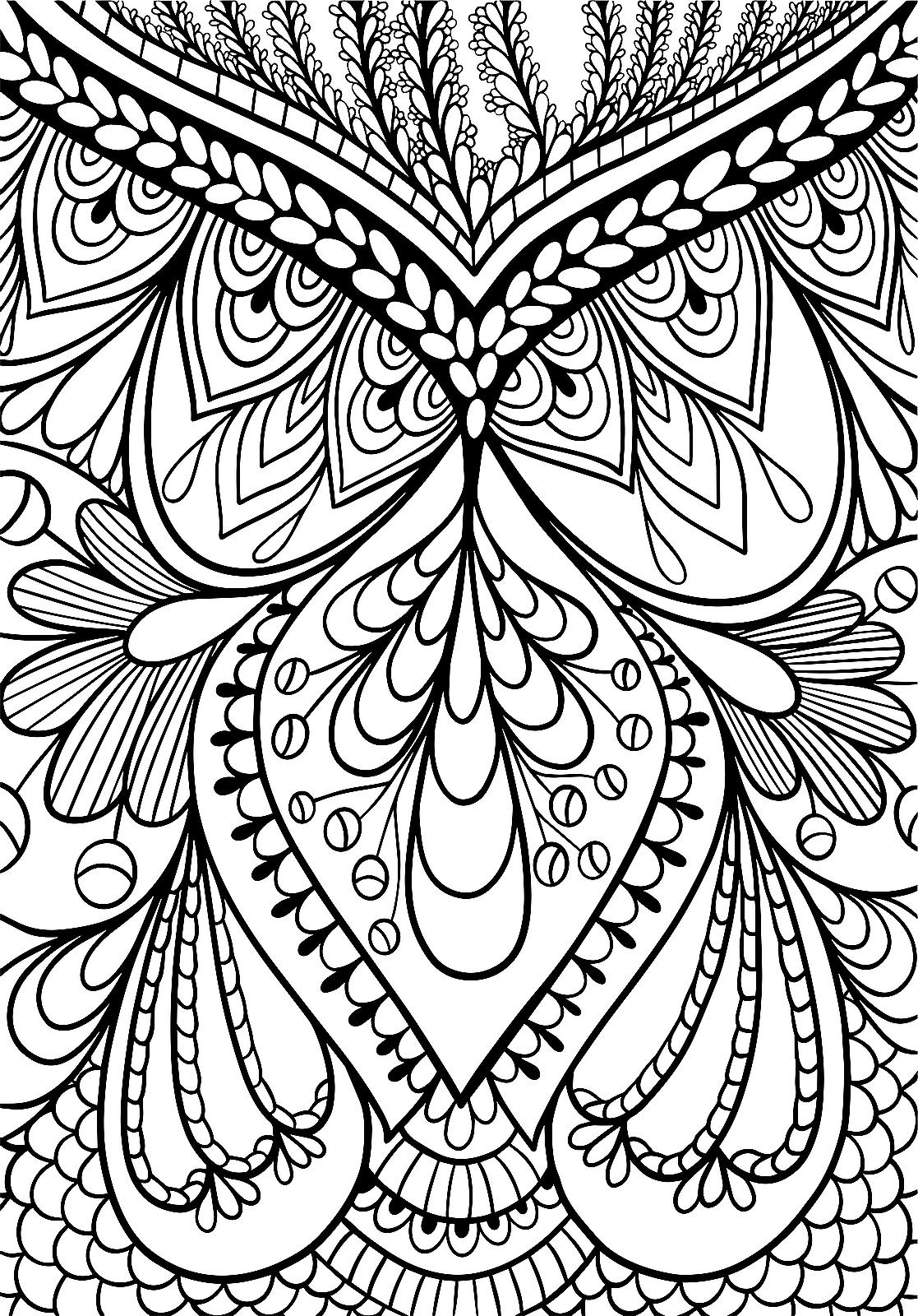 Fun Adult Coloring Pages: The Ultimate Free Printable Adult for Free Printable Coloring Books for Adults