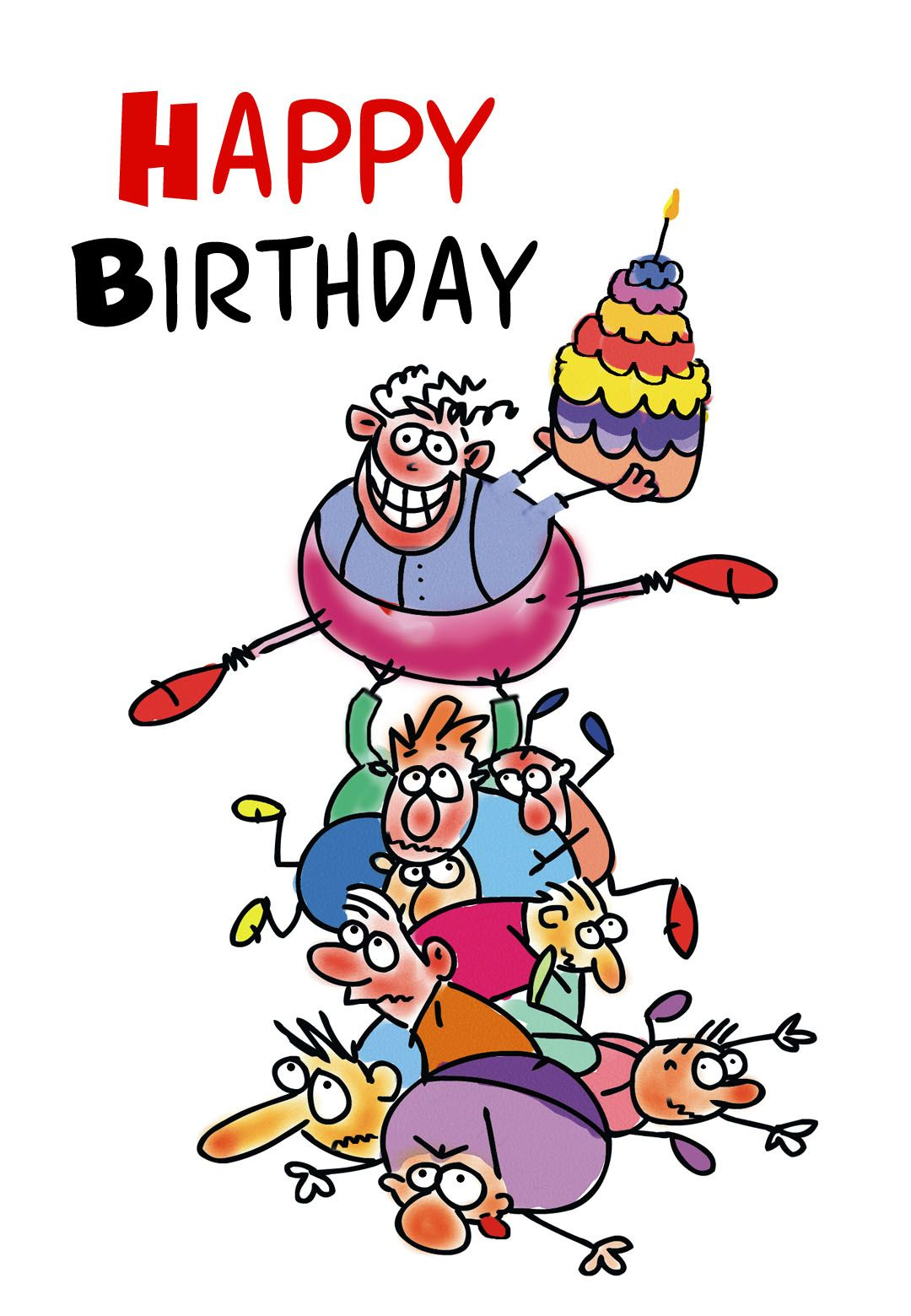 Funny Birthday - Free Birthday Card | Greetings Island | Funny inside Free Printable Funny Birthday Cards