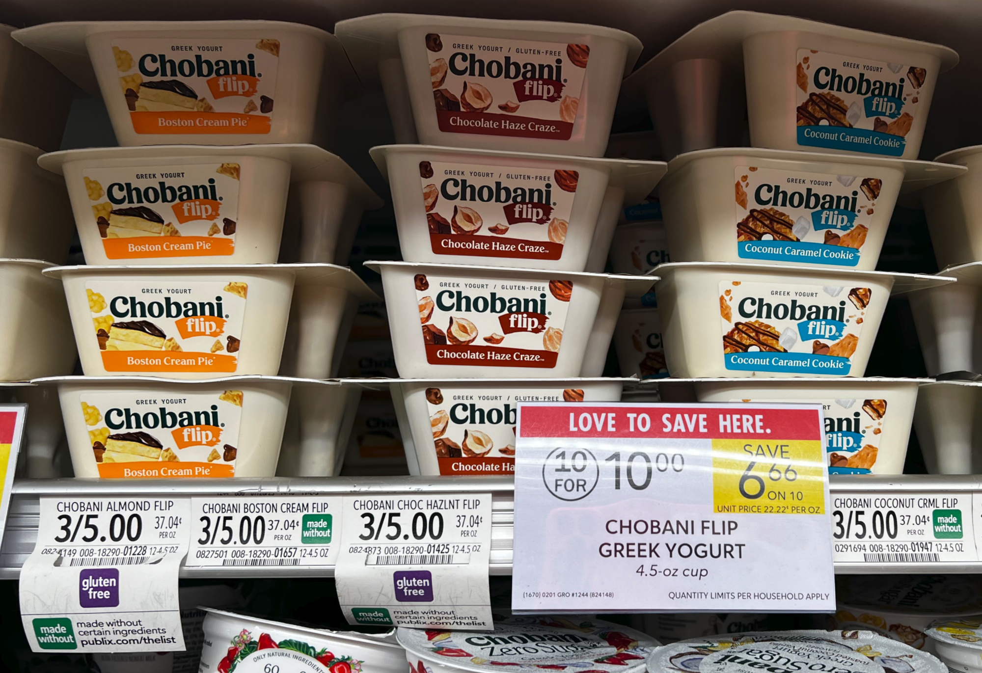 Get Chobani Flip Yogurt For Just 80¢ Per Cup At Publix - Iheartpublix inside Free Printable Chobani Coupons