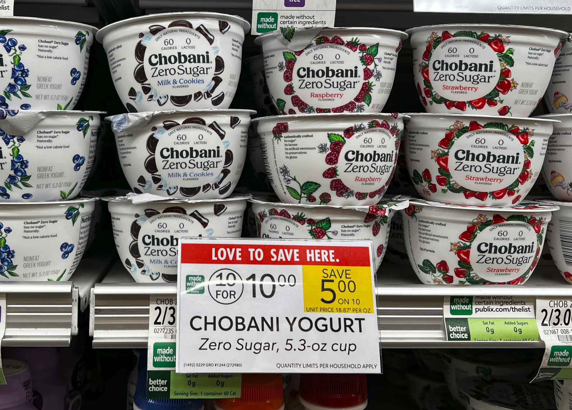 Get Chobani Yogurt For Just 80¢ Per Cup At Publix - Iheartpublix inside Free Printable Chobani Coupons