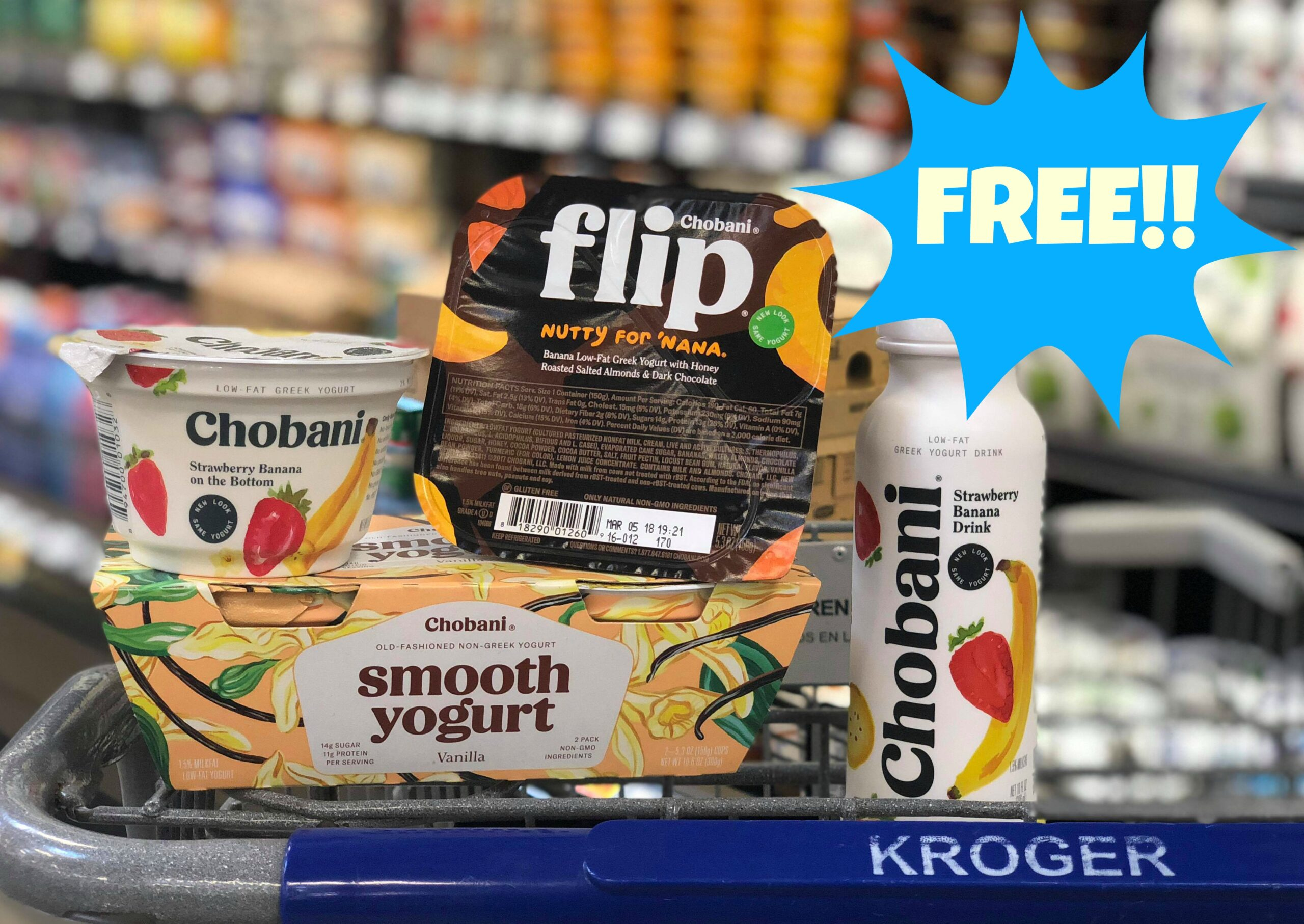 Get Free Chobani Yogurt At Kroger (Reg $1.00-1.79)!! - Kroger Krazy with Free Printable Chobani Coupons