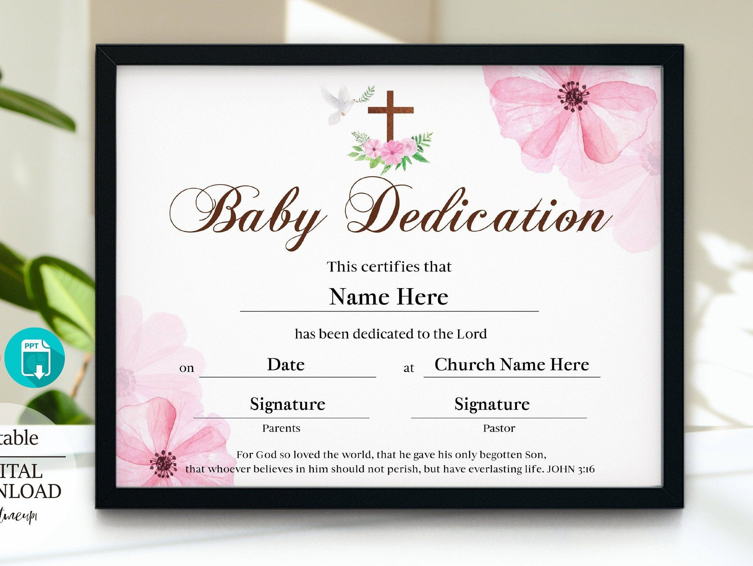 Ghim Trên Baby Dedication Certificate For 1Sweetmeup1 throughout Free Baby Dedication Certificate Printable