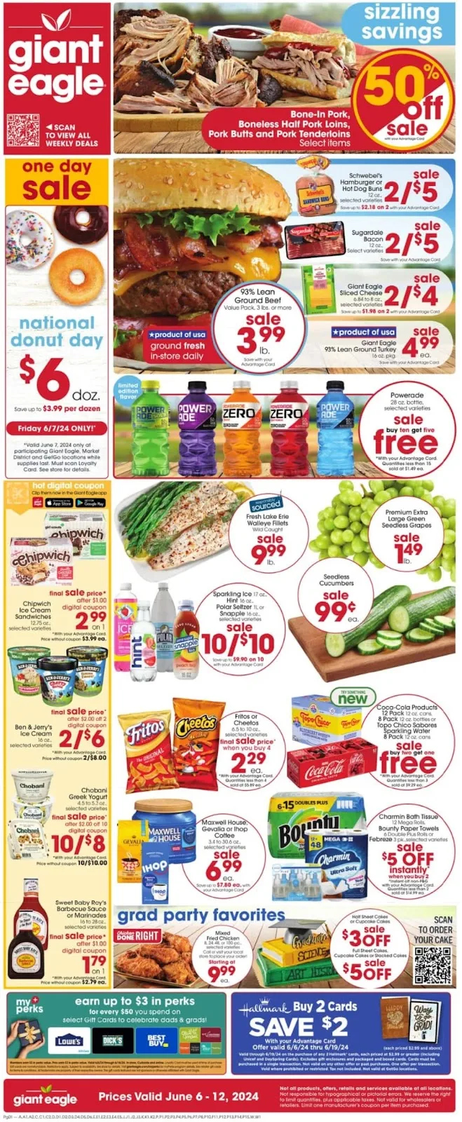 Giant Eagle Weekly Ad (6/6/24) Sales Flyers And Store Circulars pertaining to Free Printable Giant Eagle Coupons