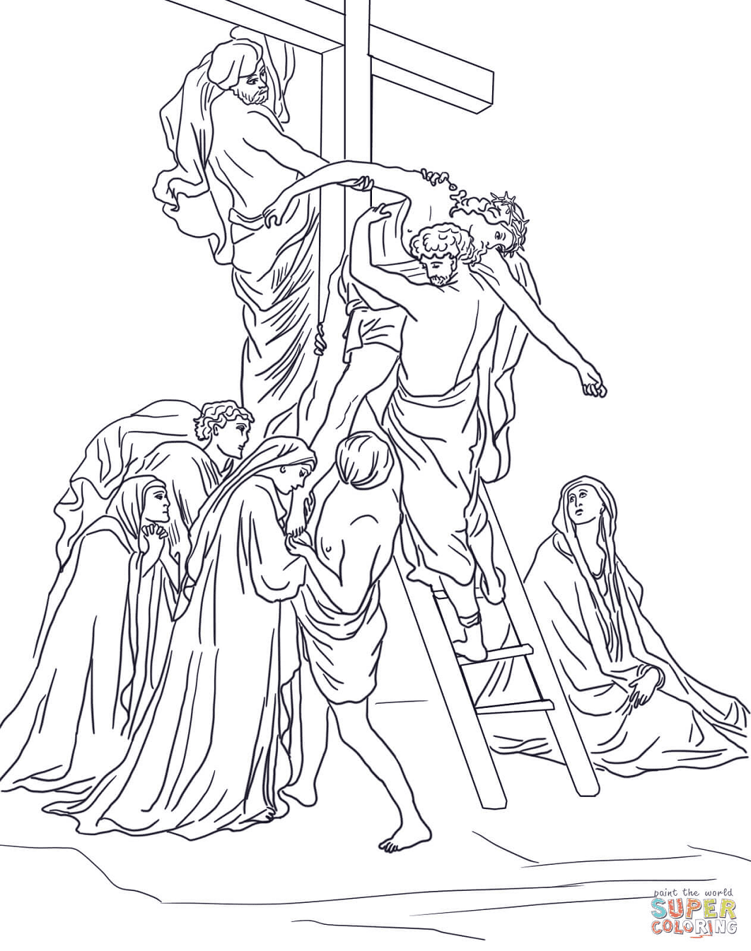 Good Friday Coloring Pages Printable For Free Download regarding Free Printable Good Friday Coloring Pages