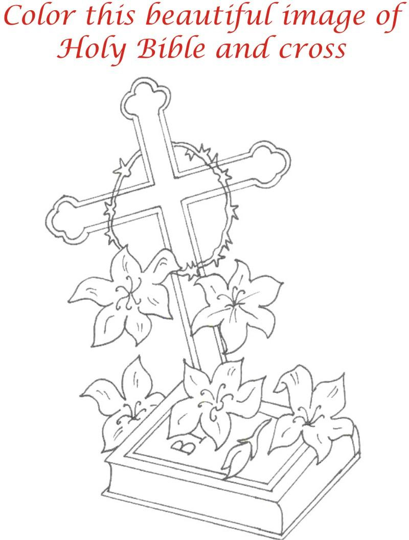 Good Friday Coloring Printable Page For Kids 5 pertaining to Free Printable Good Friday Coloring Pages