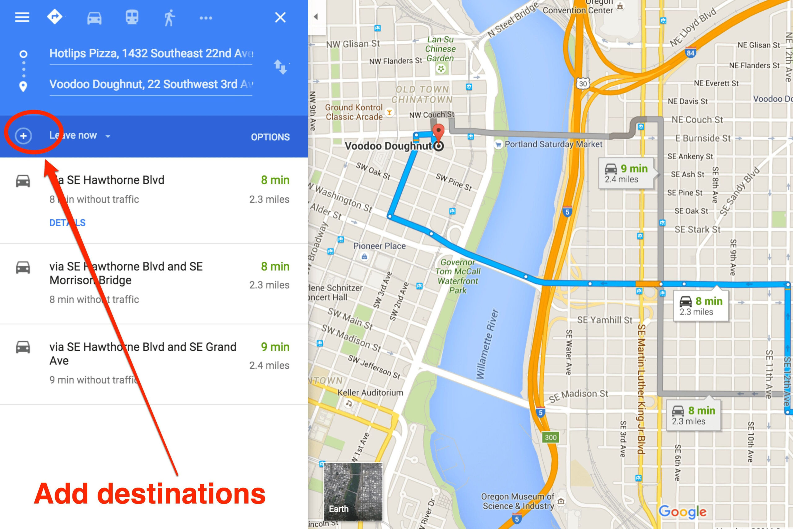 Google Driving Directions Printable regarding Free Printable Driving Directions