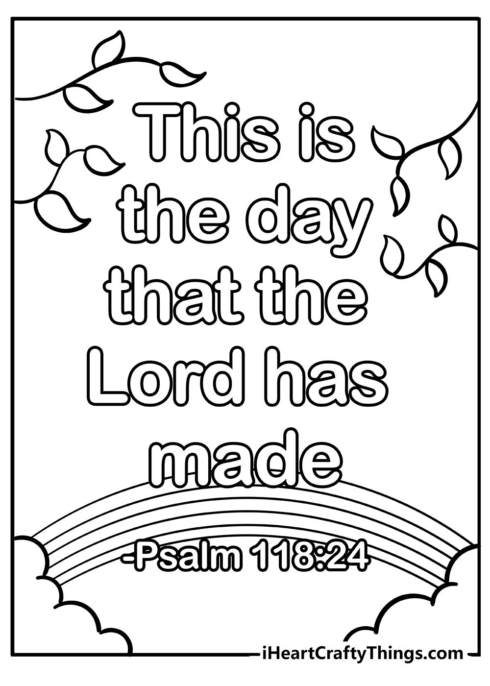 Google Image Result For Https://Iheartcraftythings/Wp-Content with Free Printable Sunday School Coloring Sheets