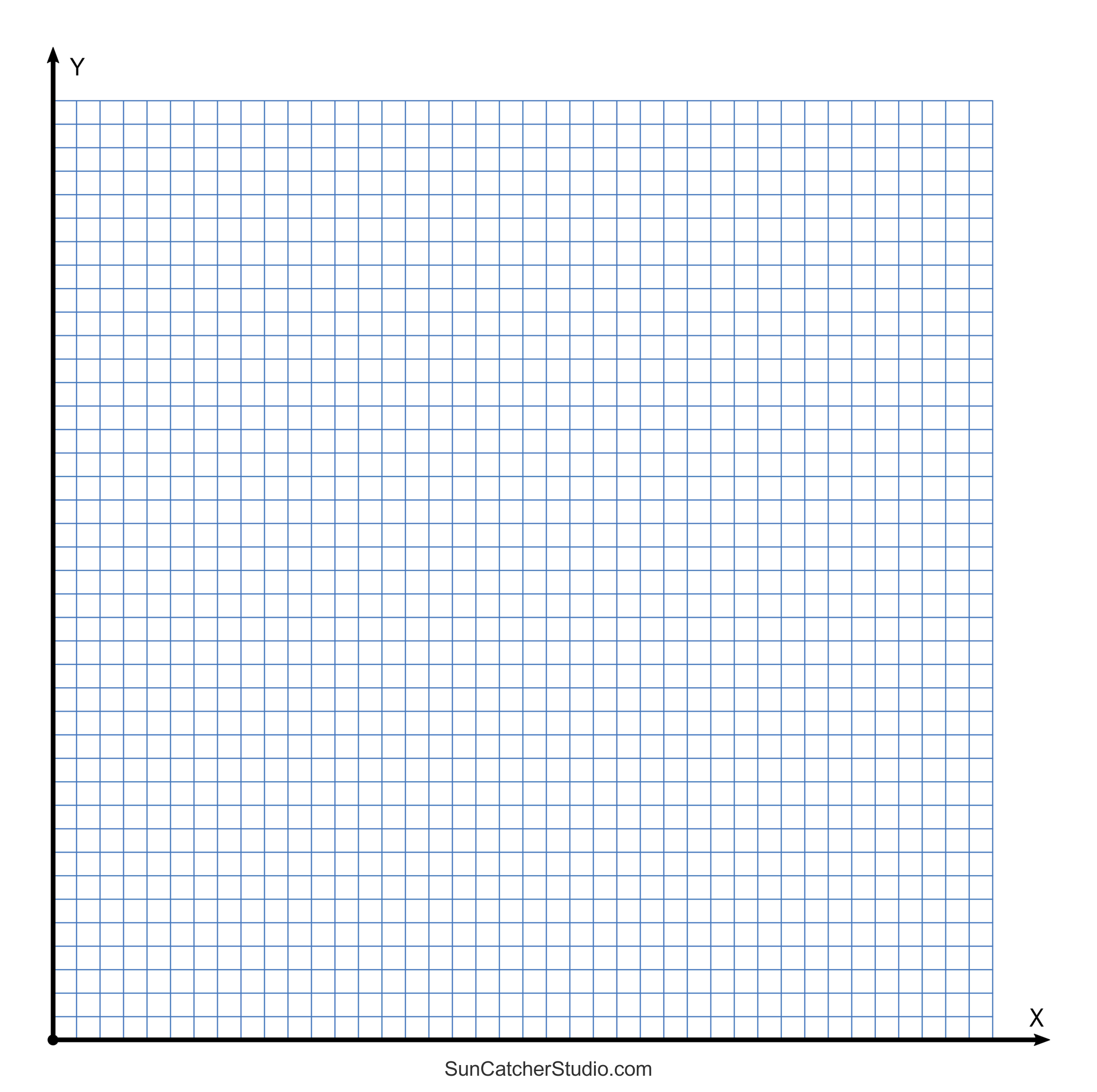 Grid Paper (Printable 4 Quadrant Coordinate Graph Paper Templates throughout Free Printable Graph Paper With Numbers
