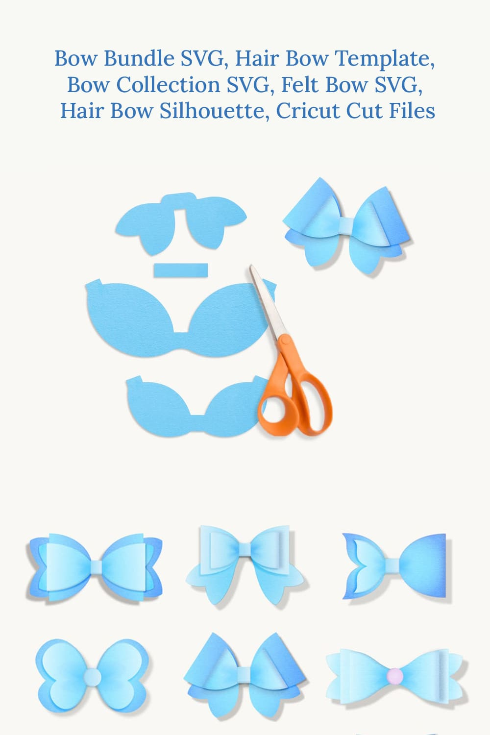 Hair Bow Template throughout Free Printable Hair Bow Templates