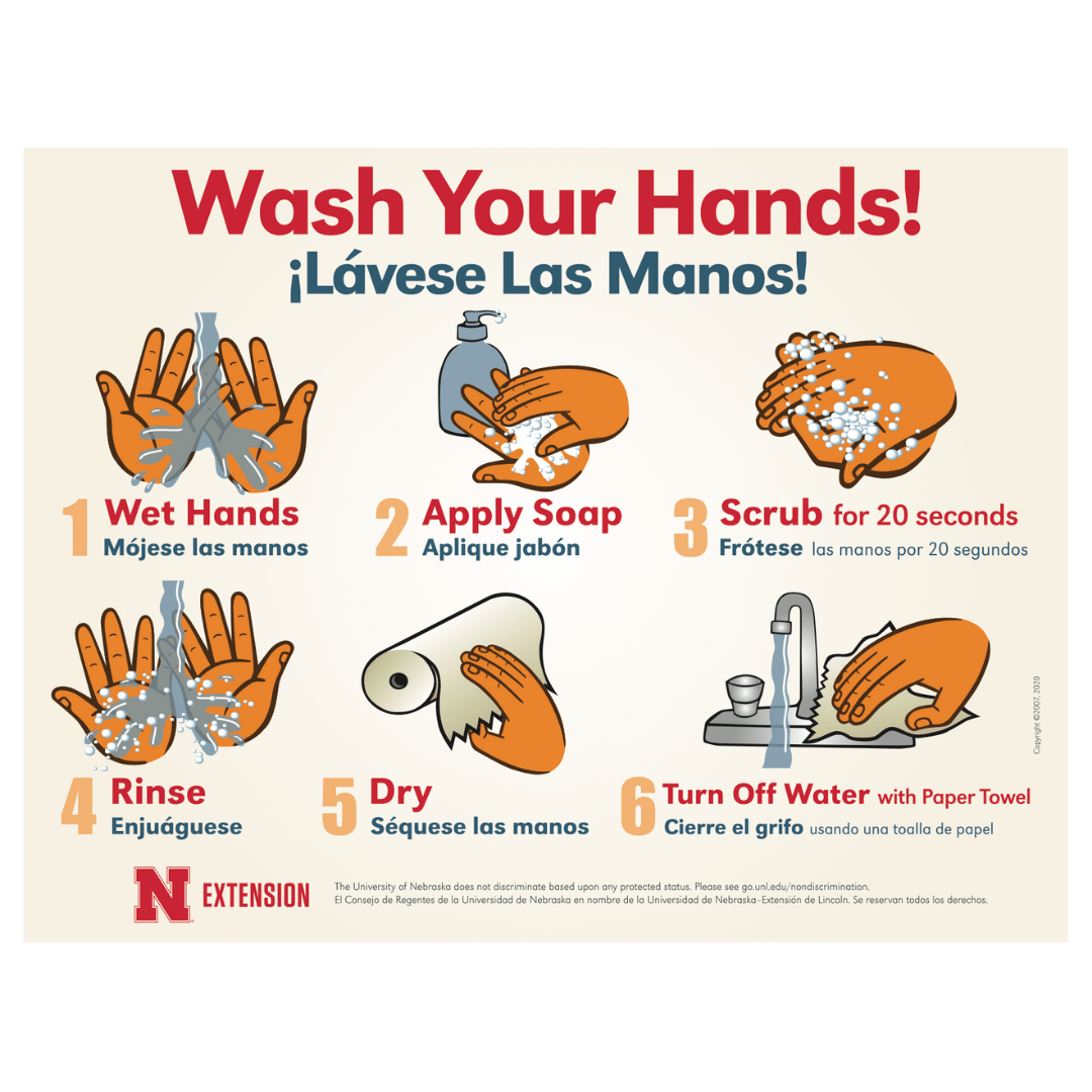 Handwashing Posters | Unl Food regarding Free Printable Hand Washing Posters