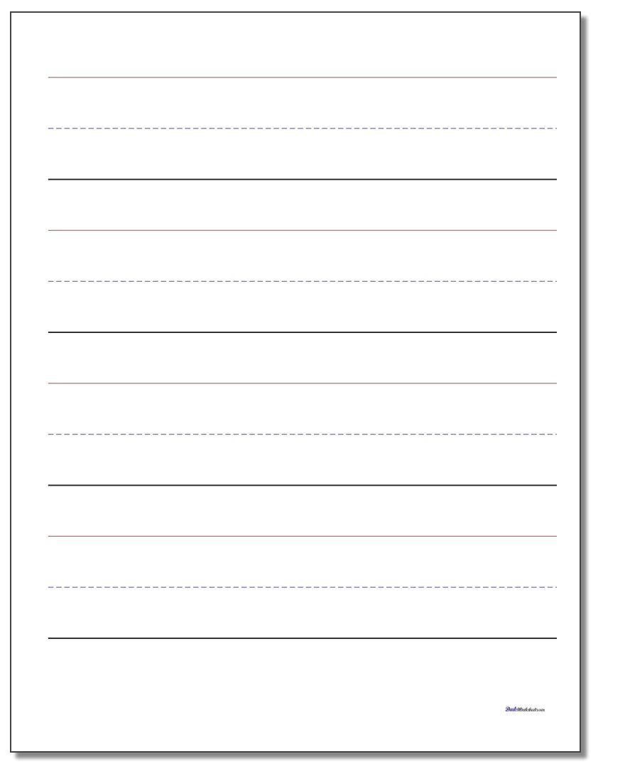 Handwriting Paper 1.5 Inch Rule | Handwriting Paper, Writing Paper regarding Free Printable Lined Writing Paper