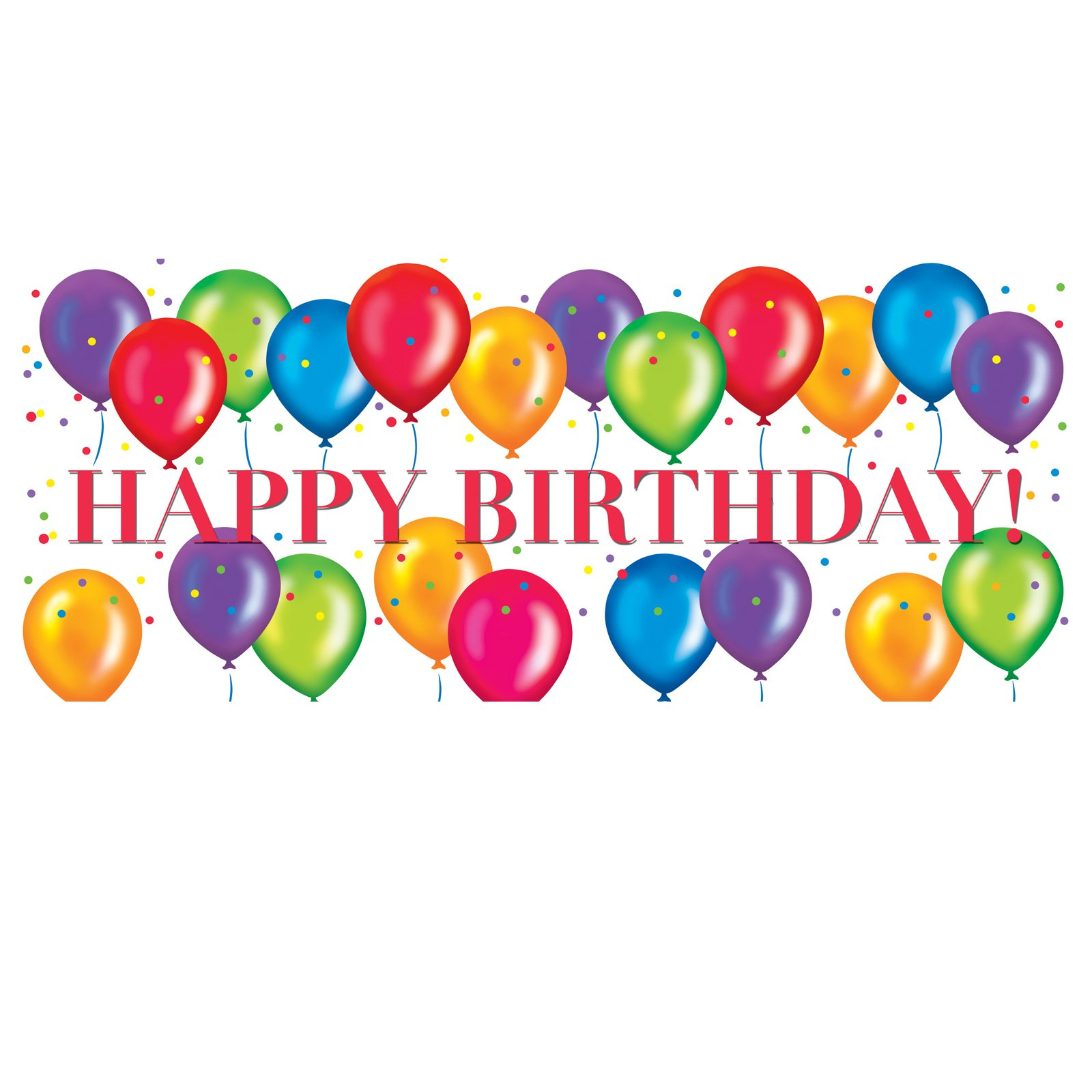 Happy Birthday Banner Clipart Free Canva Is Your Secret To with Birthday Clipart Free Printable