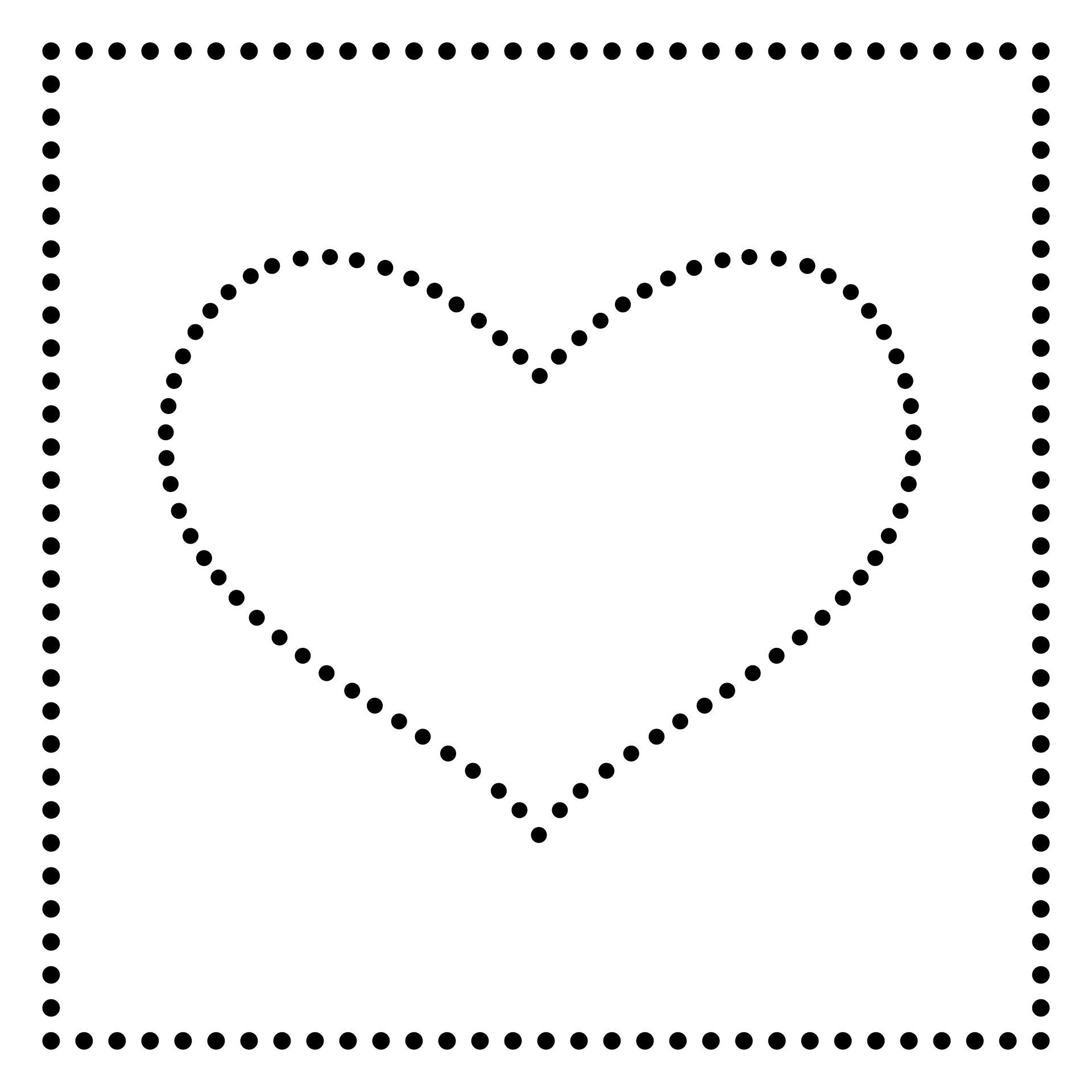 Heart String Art Template | String Art Patterns Free, String Art with Free Printable String Art Patterns