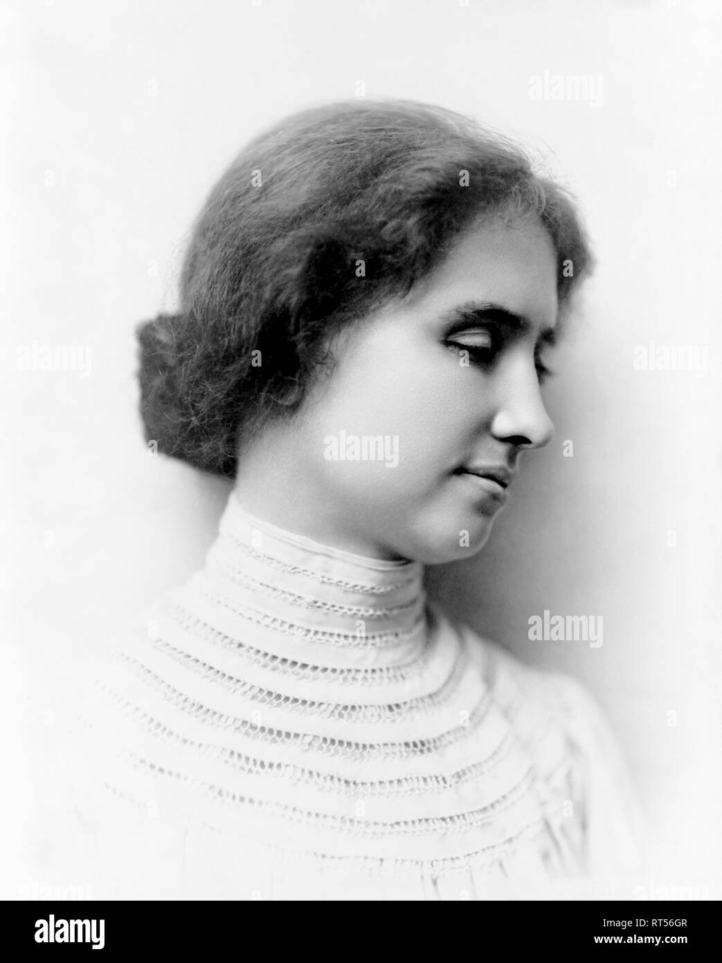 Helen Keller Hi-Res Stock Photography And Images - Alamy throughout Free Printable Pictures Of Helen Keller