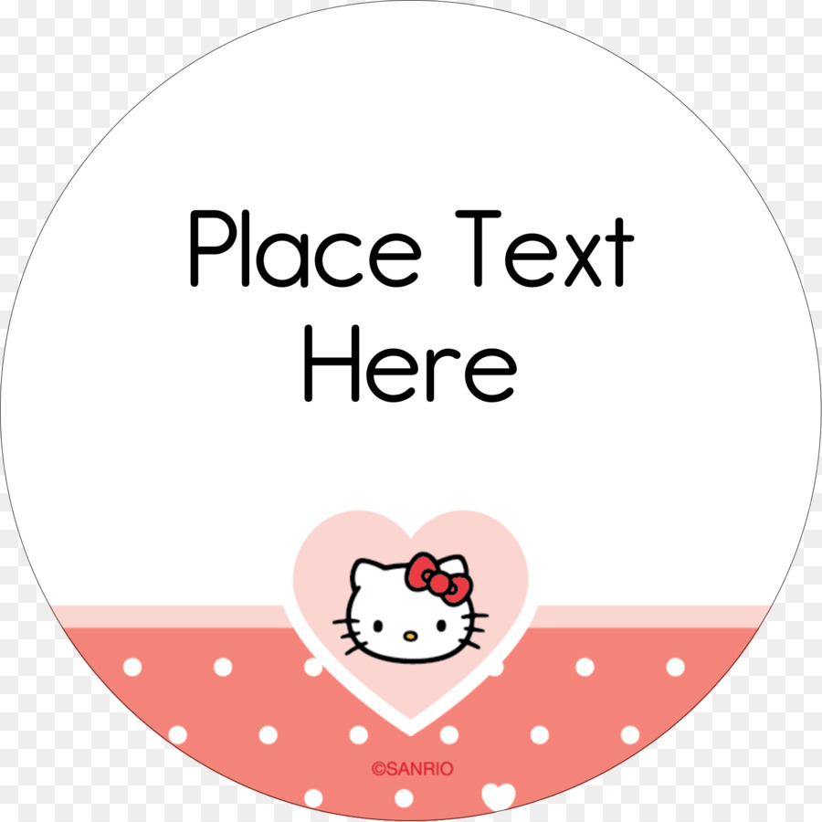 Hello Kitty - Hello Kitty Name Tag - Cleanpng / Kisspng with Hello Kitty Name Tags Printable Free