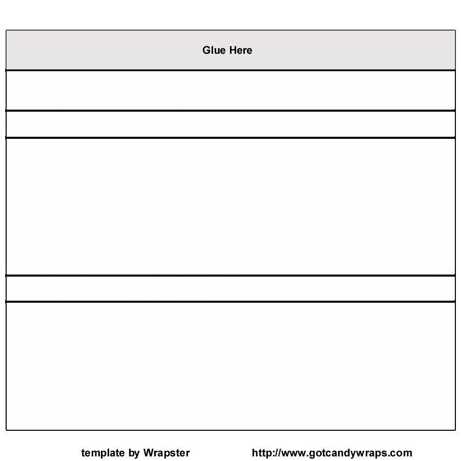 Hershey Bar Wrapper Template | Free Printable inside Free Printable Candy Bar Wrappers Templates