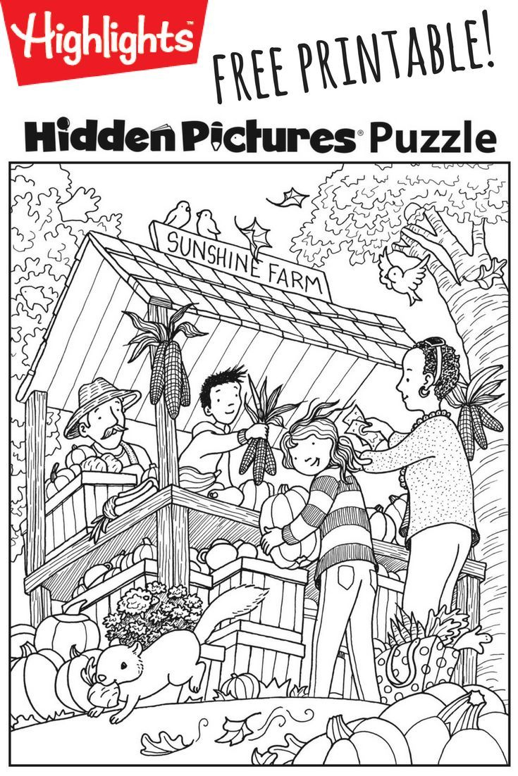 Hidden Pictures Printable Highlights Pelangi Kids Highlights intended for Free Printable Fall Hidden Pictures