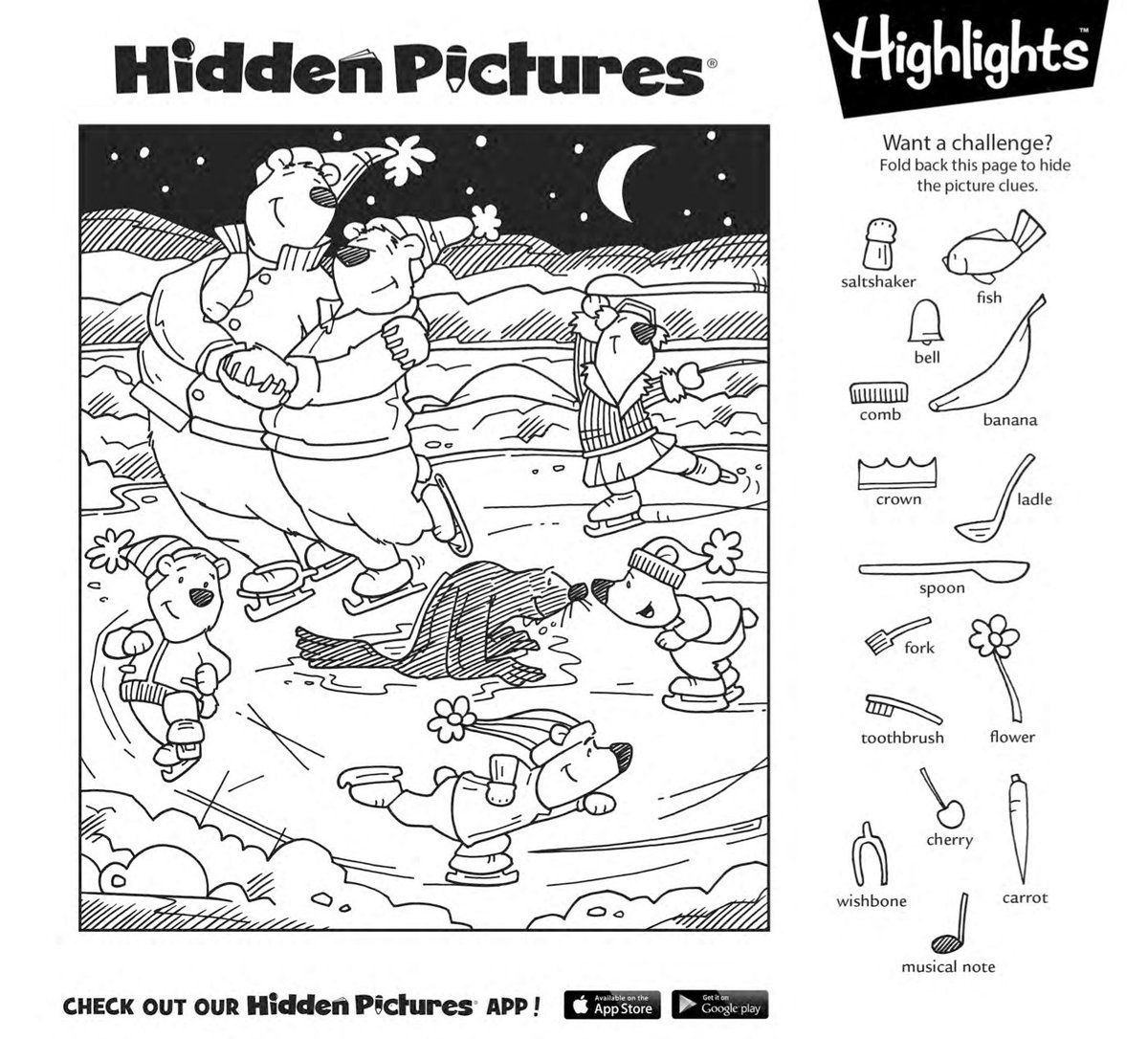 Highlights Hidden Pictures Printable 194 | Hidden Pictures with regard to Free Printable Highlights Hidden Pictures