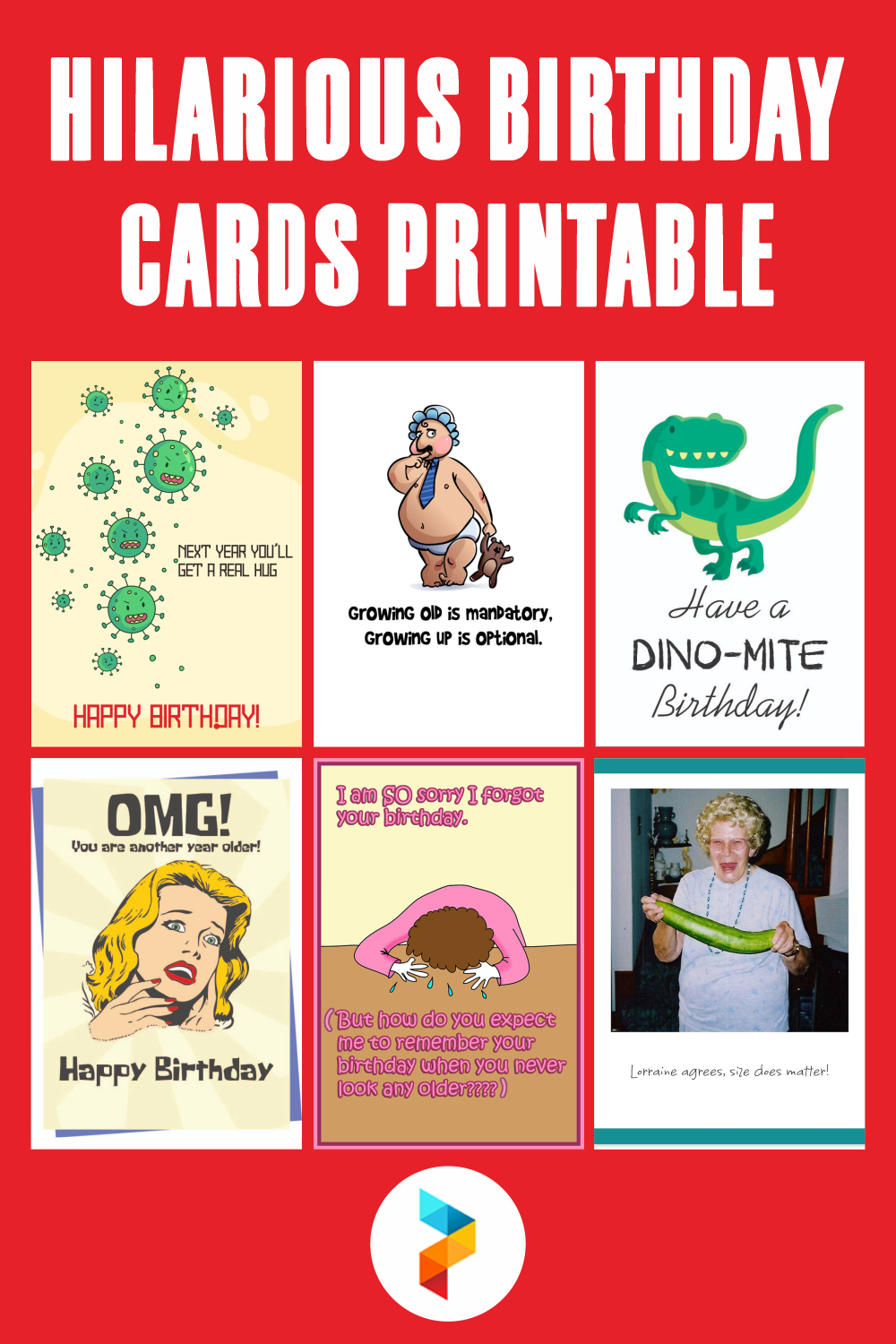 Hilarious Birthday Cards Printable in Free Printable Funny Birthday Cards for Adults